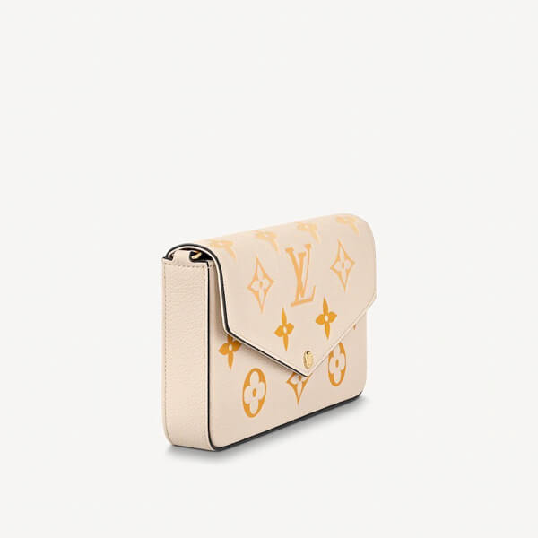 【ルイヴィトン】バイザプール/ポシェットフェリシーM80498